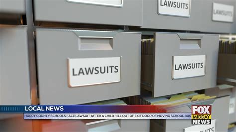 Horry County Schools Face Lawsuit Filed By A Parent - WFXB