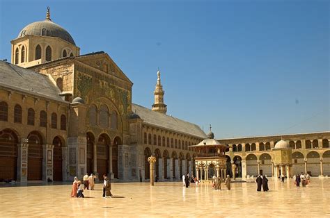 Grand Mosque Of Damascus Alluring World