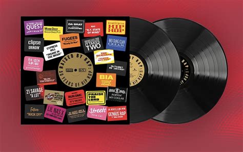 New Raised By Rap Compilation Traces 50 Years Of Hip Hop On Vinyl