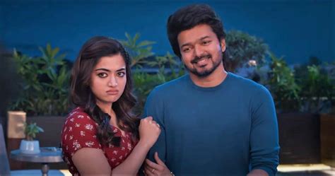 Varisu Sneak Peek Feat Vijay Rashmika Tamil Movie Music Reviews And News