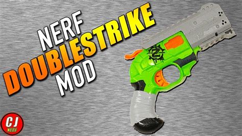 Nerf Zombie Strike Double Barrel Shotgun Best Quality | servintegrales ...