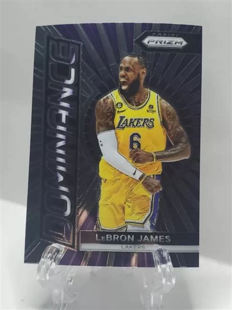 Panini Prizm Nba Lebron James Inserto Dominance Lakers Eur