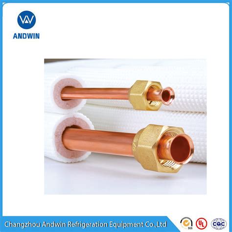 Air Conditioning Copper Pipe Used For Connecting The Indoor And Outdoor