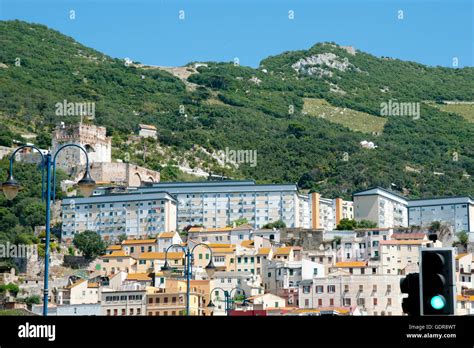 Gibraltar City Stock Photo - Alamy