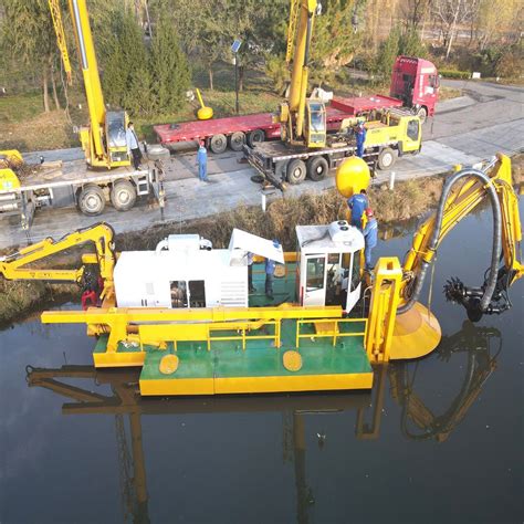 Multipurpose Dredger Versatile Dredger Amphibious Dredger Cutter