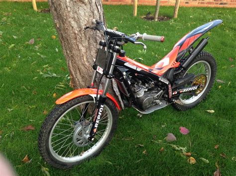 Beta Rev50 50cc 4 Speed Schoolboy Trials Bike Beta Trials Bike