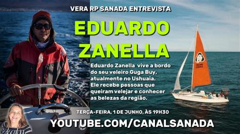 Vera RP Sanada entrevista Eduardo Zanella Episódio 43 AVENTURAcomBR