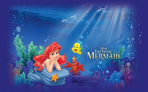 The Little Mermaid Wallpaper 4k - Infoupdate.org