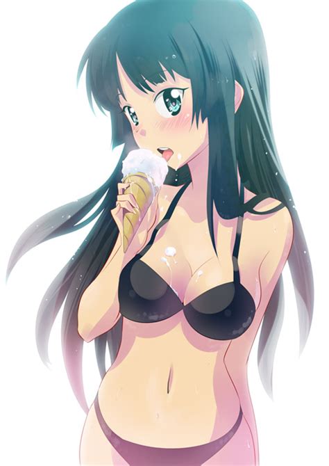 Fan Art K On MIO In Bikini By Zpolice On DeviantArt