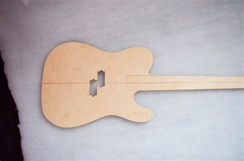 Telecaster Bass Build