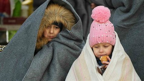 Dritter Kriegswinter Helfen Sie Ukrainischen Kindern Wir Helfen Kindern