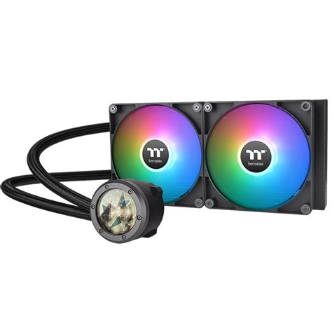 Thermaltake Th280 V2 Ultra Argb Sync All In One Liquid Cooler Shopee Thailand