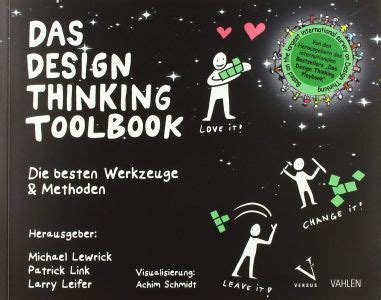 Das Design Thinking Toolbook Von Michael Lewrick U A Hg Gratis