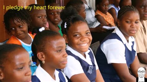 Jamaica I Pledge My Heart Forever Youtube
