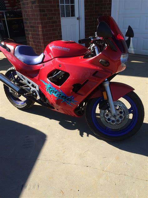 1994 Suzuki Katana 600cc No RESERVE Project Track Or Trick Bike