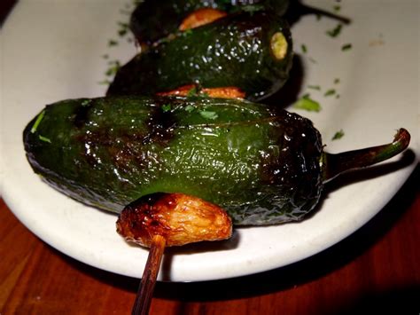 Jalapenos Grilled Miami Food Food Lover Jalapeno Grill