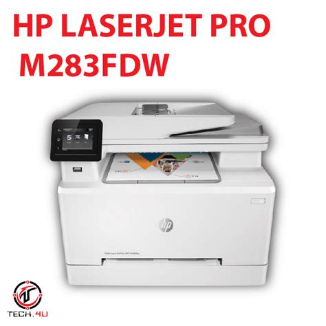 Multifuncional Hp Color Laserjet Pro M283fdw Tech 4u