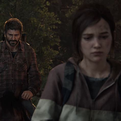 Ellie And Joel The Last Of Us Part I Remake Joel And Ellie See You Around Pedro Pascal The Last