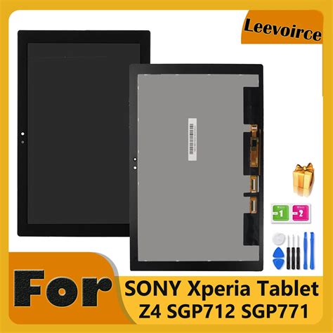 Pantalla LCD De 10 1 Pulgadas Para Tableta Sony Xperia Z4 Montaje De