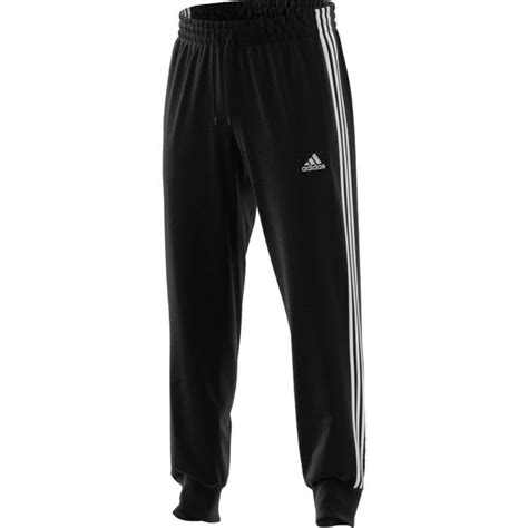 Adidas Essentials Tapered Cuff 3 Stripes Mens Pants Ic0041