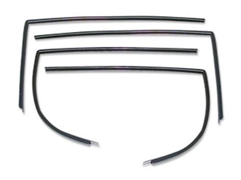 Upper Window Channels 1961 62 Impala Or Bel Air Or Biscayne Repops