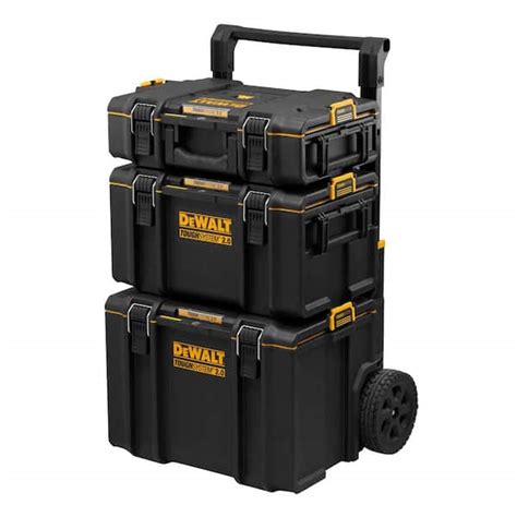 Dewalt Toughsystem In Tower Tool Box System Piece Set