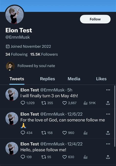 Elon Musk Appears To Have A Alt Account In Which He Role Plays As A