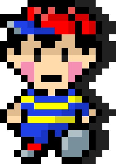 Download Pixel Ness Ness Earthbound Sprite Clipart Png Download Pikpng