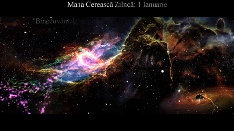 MANA CEREASCA ZILNICA 1 IANUARIE YouTube