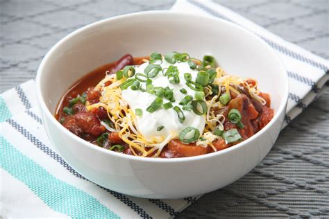 Crock Pot Vegetarian Chili My Mommy Style