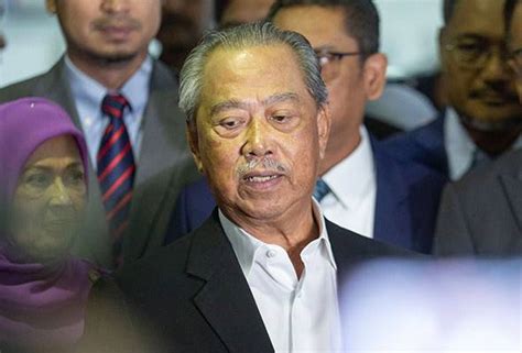 Muhyiddin Tarik Balik Permohonan Pindah Kes Dari Mahkamah Sesyen Ke