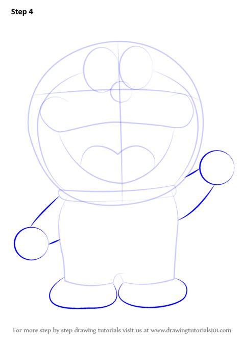 Learn How To Draw Doraemon Doraemon Step By Step Drawing Tutorials Doraemon Concept Art