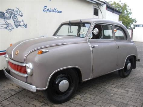 Lloyd LP 300 in Originalzustand | Kleinwagen, Alte autos, Klassische autos
