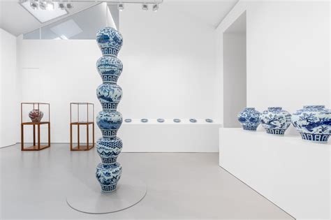 Ai Weiwei Marbre Porcelaine Lego 2021 Galerie Max Hetzler