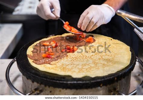 Paris Crepe Images Stock Photos Vectors Shutterstock