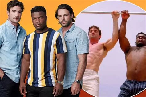 Celebrity X Factor S Thom Evans In Naked Photoshoot With His Own Brother Mirror Online