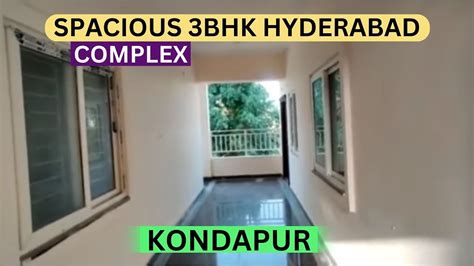 Grand 2bhk Flats For Sale In Kondapur Hyderabad📞8100293325 Gated