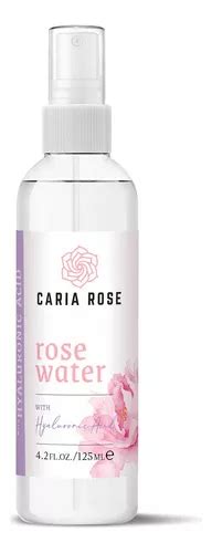 Spray Hidratante De Agua De Rosas Con Cido Hialur Nico Mercadolibre