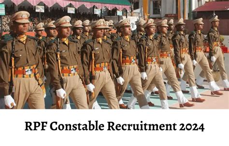 RPF Constable 2024 Notification Apply Online For 4208 Vacancies