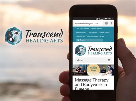 Website Designed For Transcend Healing Arts Transcend Is A Premiere