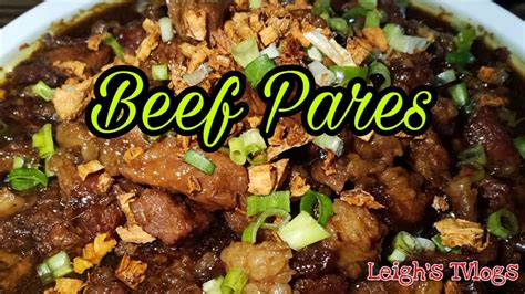 How To Cook Beef Pares Youtube