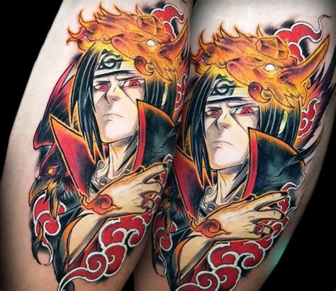 Akatsuki tags tattoo ideas | World Tattoo Gallery