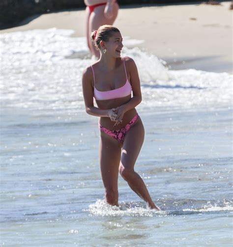Hailey Baldwin Teeny Bikini Hot Celebs Home