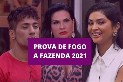 A Fazenda Quem Ganhou A Prova De Fogo E Quem Esta Na Baia Dci