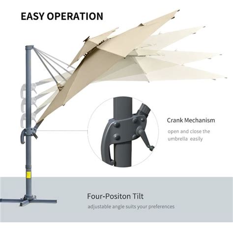 Patio Umbrella Crank Diagram