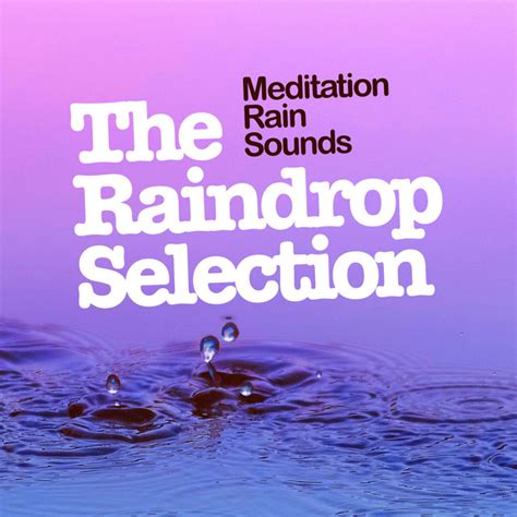 The Raindrop Selection Album By Meditation Rain Sounds Spotify