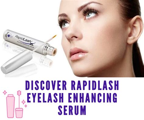 Rapidlash Eyelash Enhancing Serum Longer Fuller And Thicker Lashes