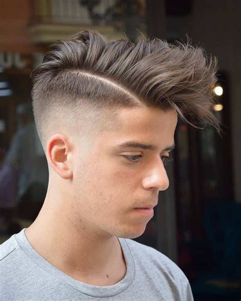 50 Prevailing Comb Over Fade Haircuts For Men [2019] Comb Over Fade