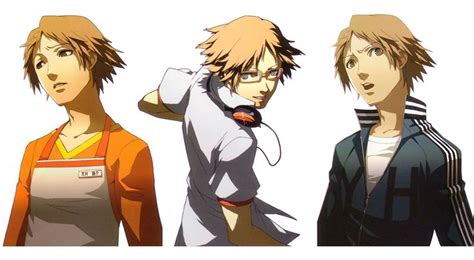 Yosuke Hanamura Costumes Characters And Art Persona 4 Persona 4