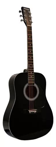 Huntington Ga Ps Bk Cuerda De Acero Para Guitarra Ac St Color Negro